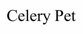celery pet