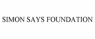 simon says foundation