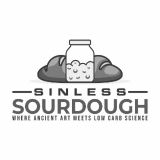 sinless sourdough where ancient art meets low carb science