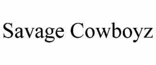 savage cowboyz