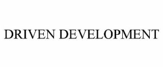 driven development