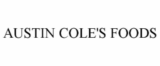 austin cole's foods