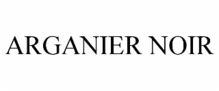 arganier noir