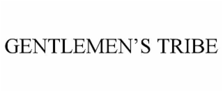gentlemen’s tribe