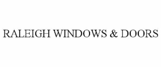 raleigh windows & doors
