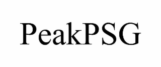 peakpsg