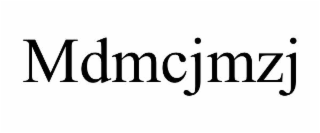 mdmcjmzj