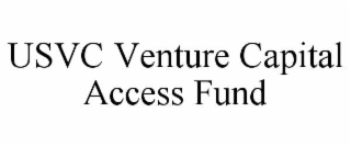 usvc venture capital access fund