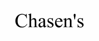 chasen's