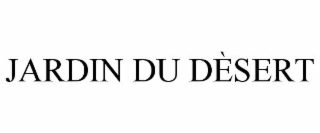 jardin du dÈsert
