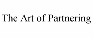 the art of partnering
