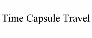 time capsule travel