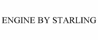 engine by starling