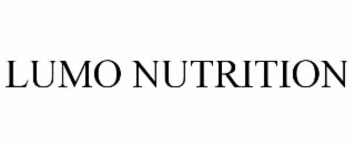 lumo nutrition