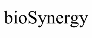 biosynergy