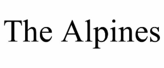 the alpines