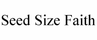 seed size faith