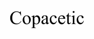copacetic