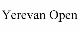 yerevan open