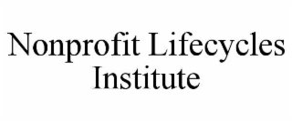 nonprofit lifecycles institute