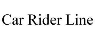 car rider line