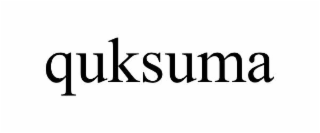 quksuma
