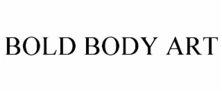 bold body art