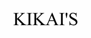kikai's