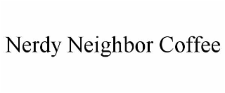 nerdy neighbor coffee