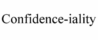 confidence-iality