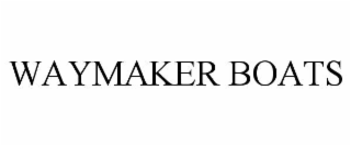 waymaker boats