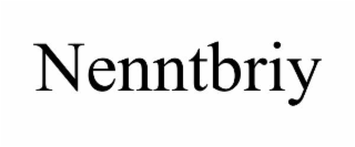 nenntbriy