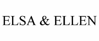 elsa & ellen