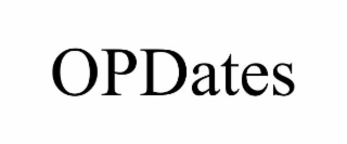 opdates