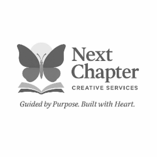 next chapter creative services guided by purpose. built with heart.