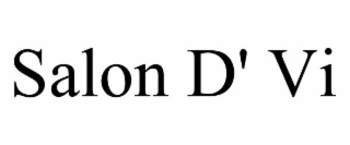 salon d' vi