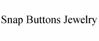 snap buttons jewelry