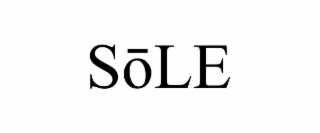 sŌle