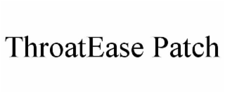 throatease patch