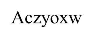 aczyoxw