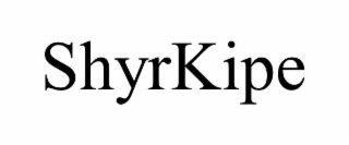 shyrkipe
