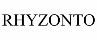 rhyzonto