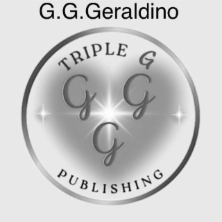 g triple g g g g.g.geraldino publishing heart and stars surrounded by big o circle