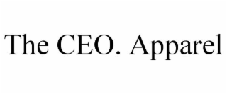 the ceo. apparel