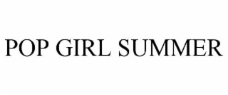 pop girl summer