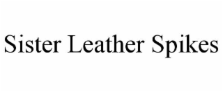 sister leather spikes