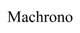 machrono