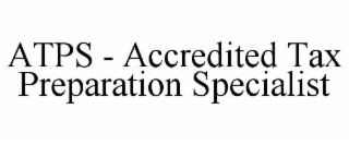 atps - accredited tax preparation specialist