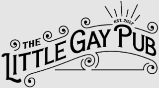 the little gay pub, est. 2022