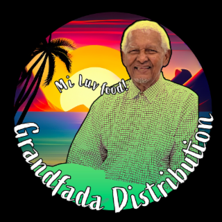 grandfada distribution,  mi luv food!